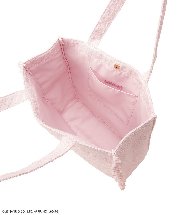 "Maison de FLEUR x My Sweet Piano" Medium Frill Tote Bag