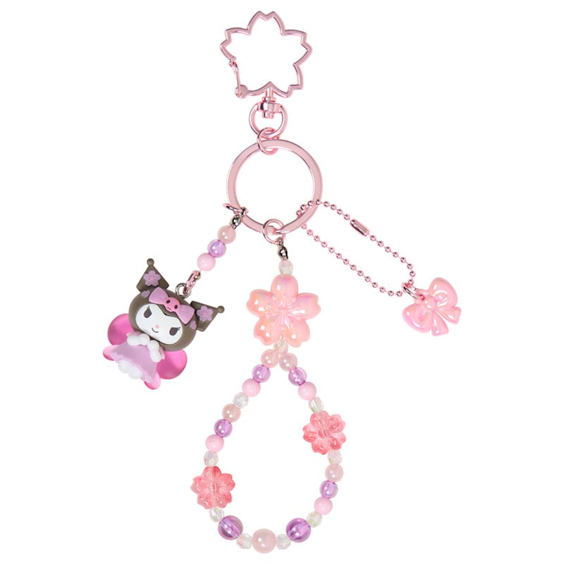 [KUROMI] "Sanrio Sakura 2026" Bead Keychain