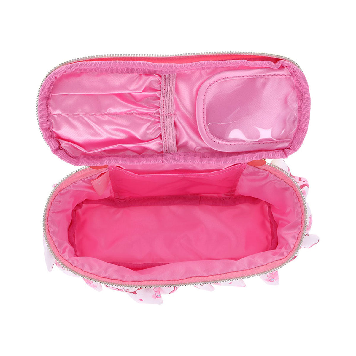 [PINK] "Chiikawa Sakura Pink Frill" Vanity Pouch