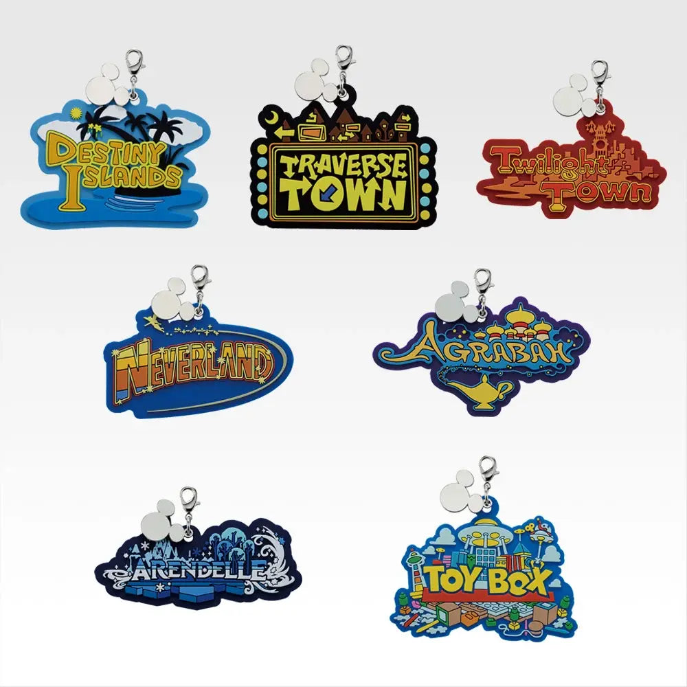 KUJI TICKET: "Kingdom Hearts 25th Anniversary"