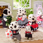 [DALMATIAN FAMILY] "Sylvanian Families" Figure Set