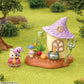 [OWL'S MYSTERIOUS VEGETABLE GARDEN] "Sylvanian Families Little Tales" Set