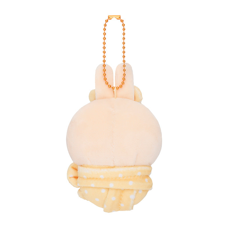[USAGI] "Chiikawa Kyutto Swaddled" Mini Plush Keychain