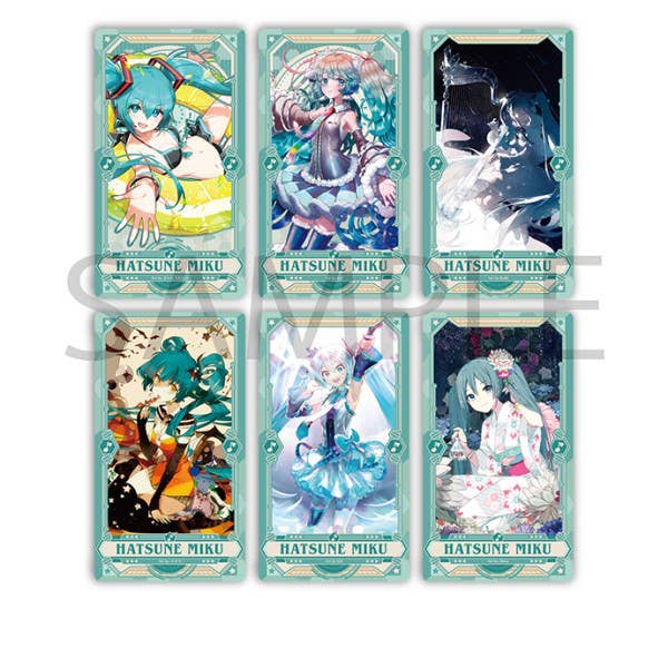 "Hatsune Miku Arcana Card" Blind