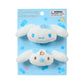 "Cinnamoroll Light Blue Clover" Hair Clip Set