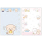 [ISHIYOWA-CHAN] "San-x Universe" Sticker Binder Refill
