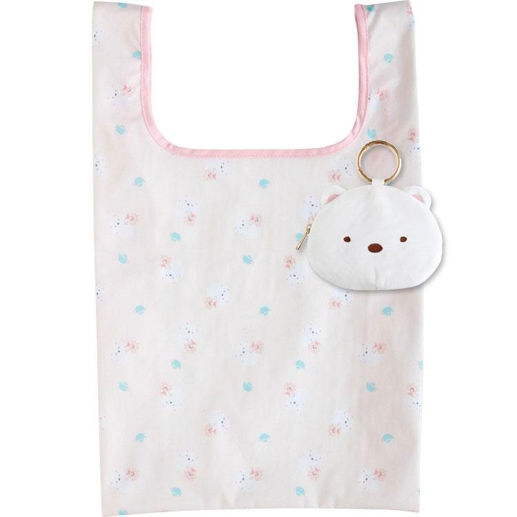 [SHIROKUMA] "San-x Sewing" Plush Shopping Bag