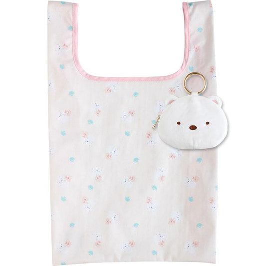 [SHIROKUMA] "San-x Sewing" Plush Shopping Bag