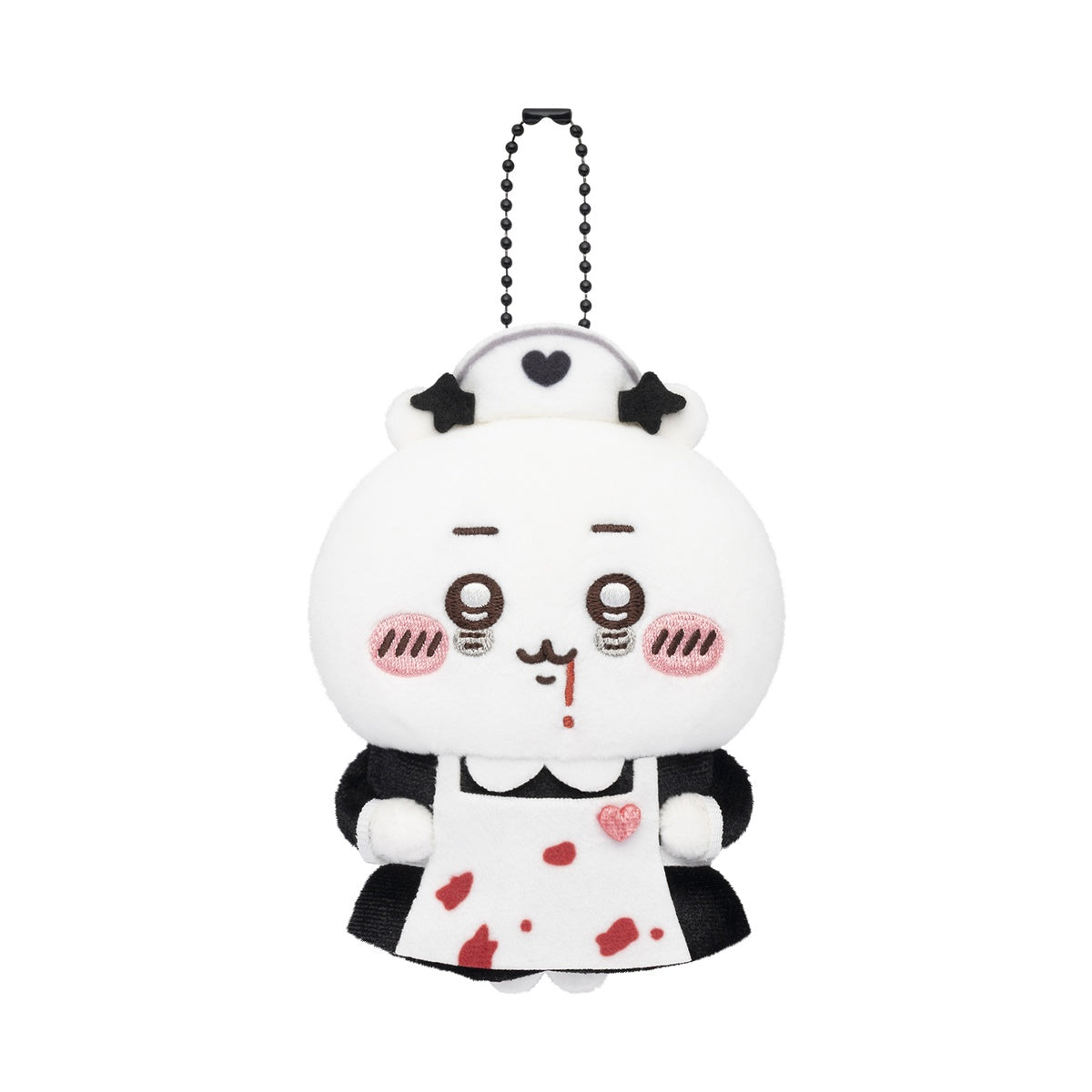 [CHIIKAWA NURSE] "Chiikawa Dress Up Halloween" Plush Keychain