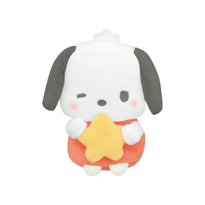 [POCHACCO] "Sanrio Munyatto Sleepover" Tenori Plush