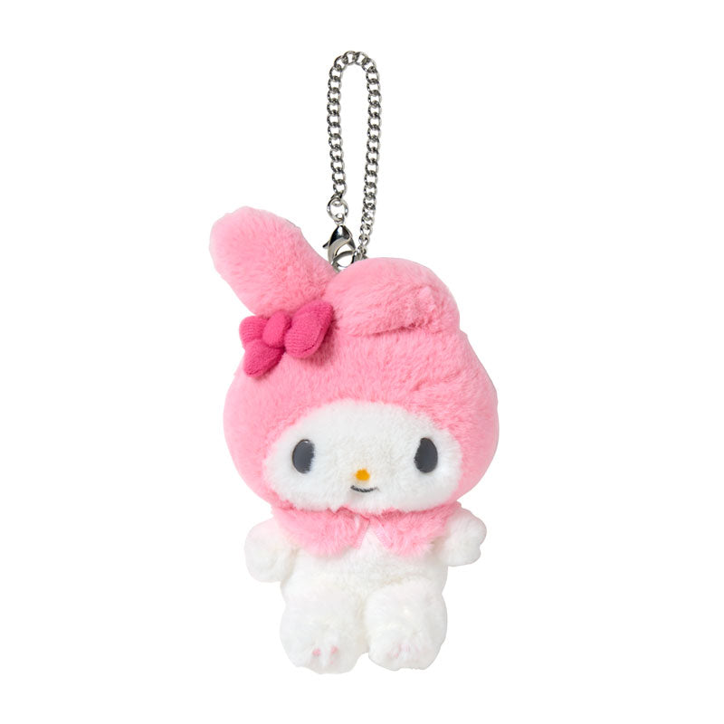 [MY MELODY] "Sanrio Standard" Plush Keychain