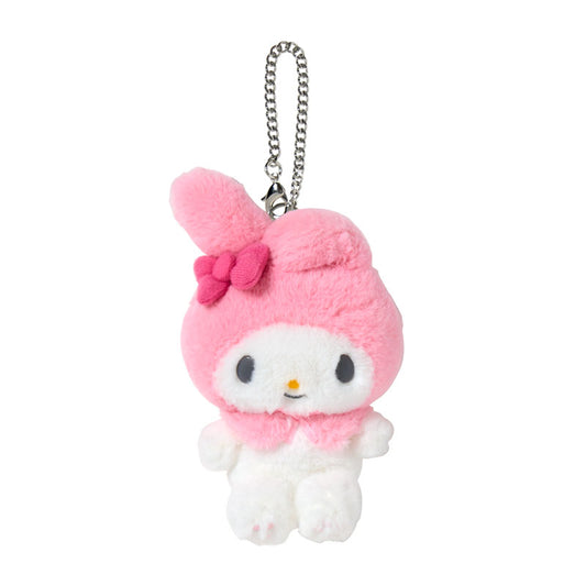 [MY MELODY] "Sanrio Standard" Plush Keychain