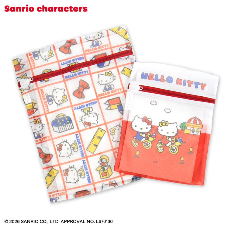 [HELLO KITTY] "THANKYOUMART x Sanrio Retro" Laundry Net Set