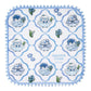 [RIBBON] "Koupenchan Sky Blue Bouquet" Hand Towel