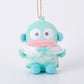 [HANGYODON] "Sanrio Dressed Up Two Colors Coordinated Munyugurumi" Plush Keychain