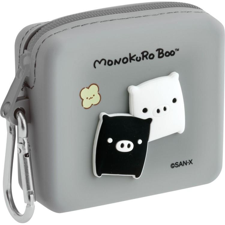 [MONOKURO BOO] "San-x Universe" Silicone Pouch