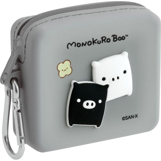 [MONOKURO BOO] "San-x Universe" Silicone Pouch