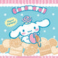 [CINNAMOROLL] "Sanrio Oyatsu Snack Party" Memo Pad
