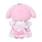 [MY MELODY] "Sanrio Fairytale Party" Plush Keychain