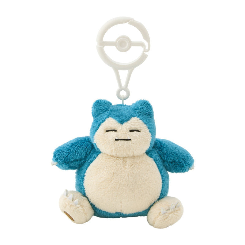 [SNORLAX] "Pokemon" Plush Carabiner