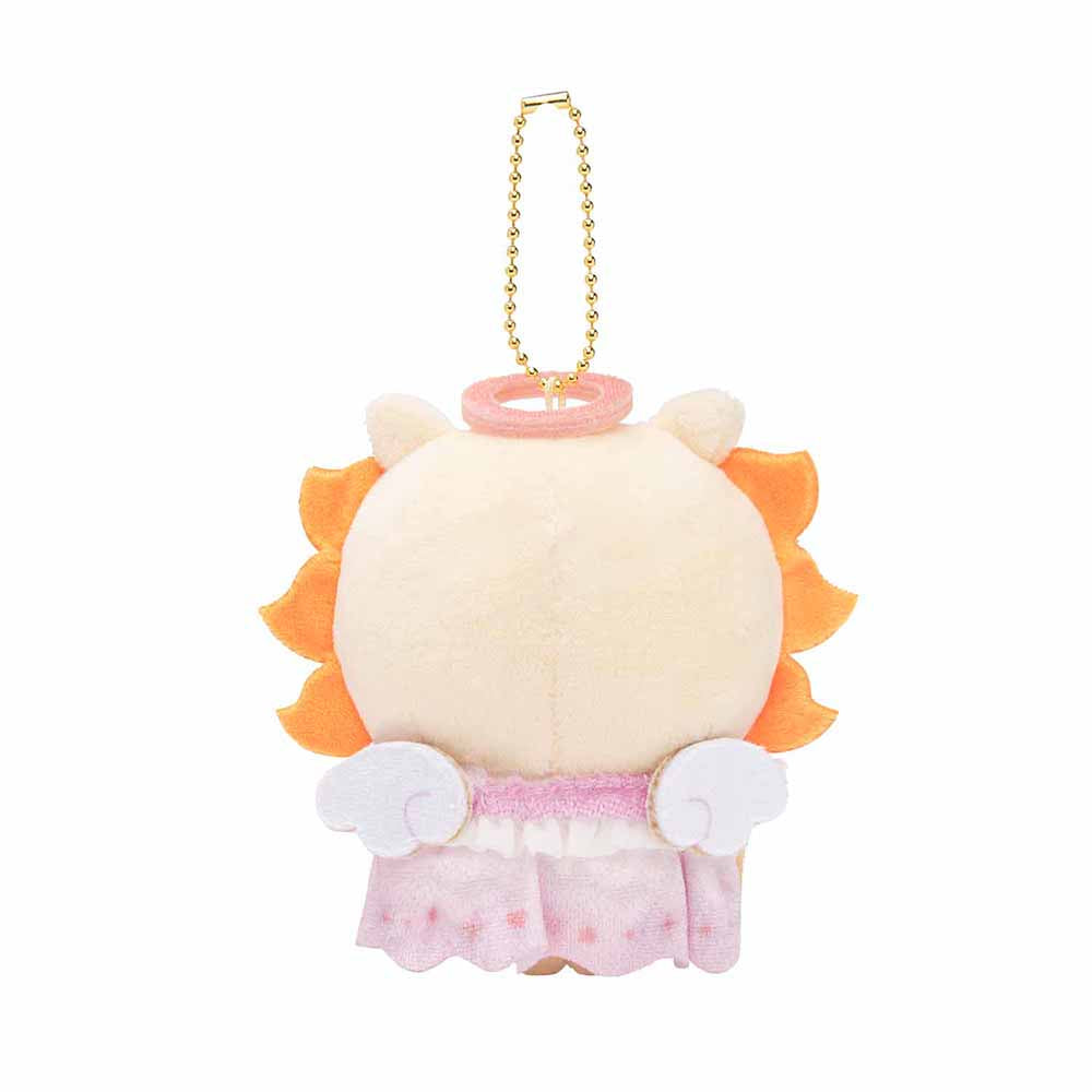 [SHISA / ANGEL] "Chiikawa Angel & Demon" Plush Keychain