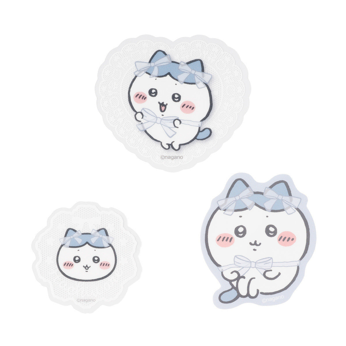 [HACHIWARE] "Chiikawa Go! HARAJUKU" Stickers Set