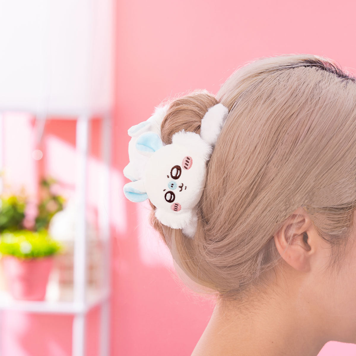 [MOMONGA] "Chiikawa" Hair Claw