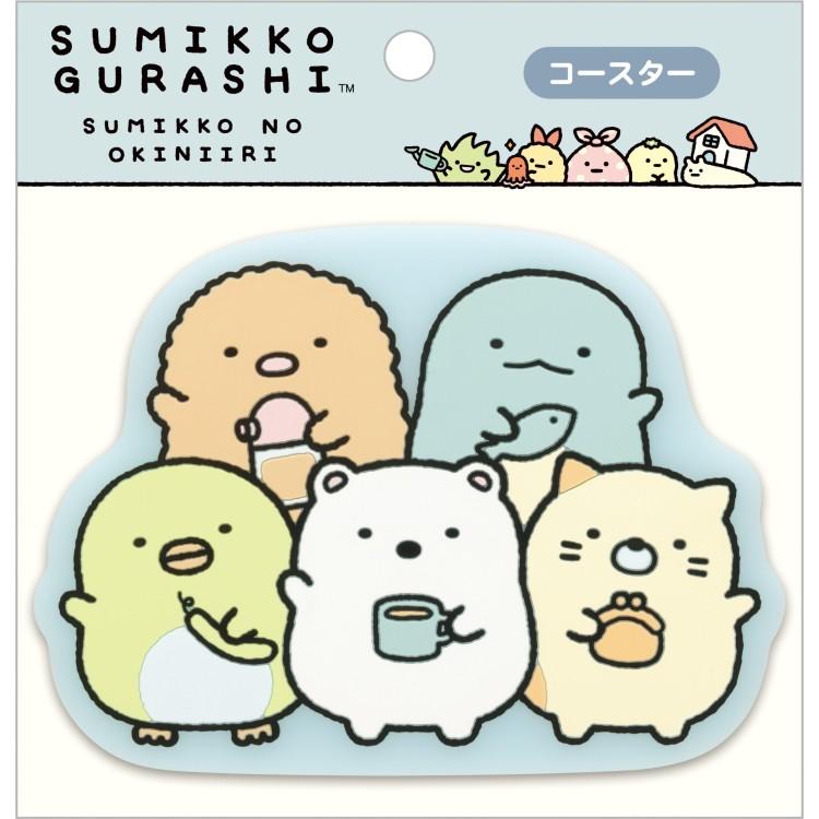 [SUMIKKO GURASHI] "SAN-X" Coaster