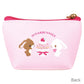 "Sugarbunnies" Triangle Mini Pouch