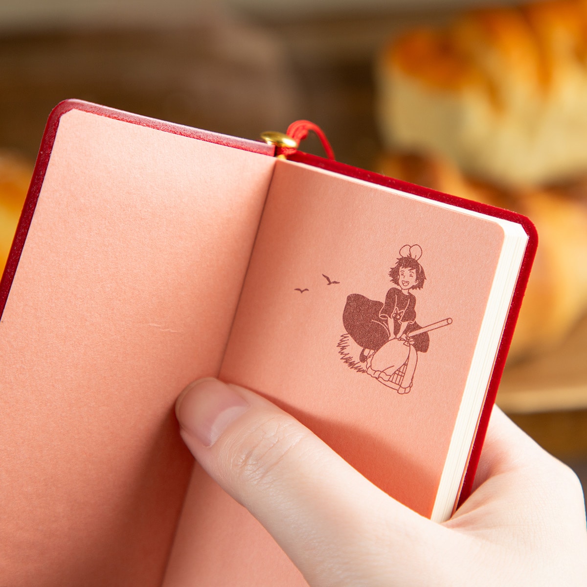 "Kiki's Delivery Service" Mini Notebook