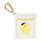 [POMPOMPURIN] "Sanrio Frame" Square Accessory Case