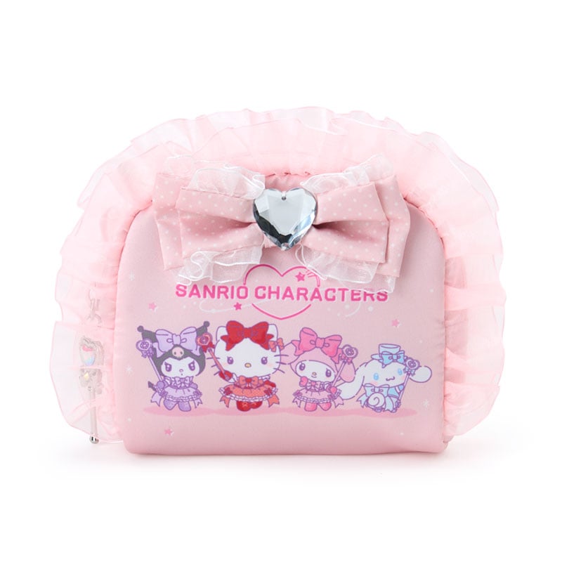 "Sanrio Colorful Dress" Pouch