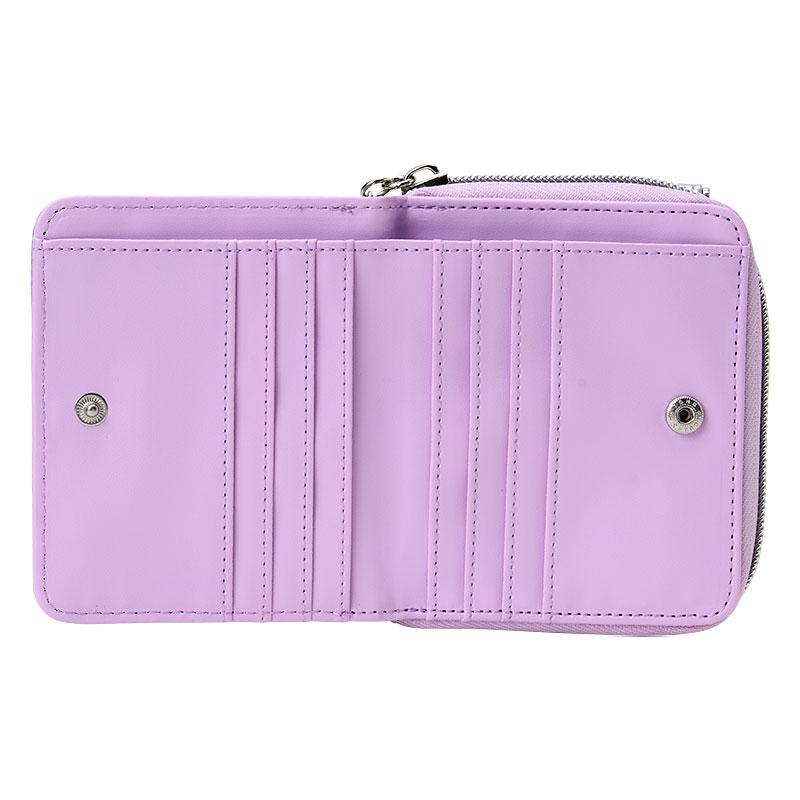[KUROMI] "Sanrio" Wallet with Charm