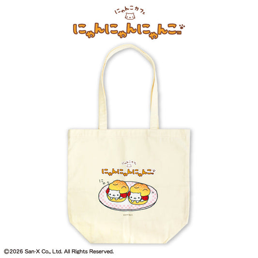"THANKYOUMART x Nyan Nyan Nyanko" Tote Bag