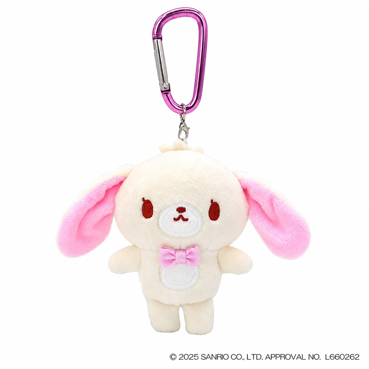 [SHIROUSA] "Sugarbunnies" Carabiner Plush Keychain