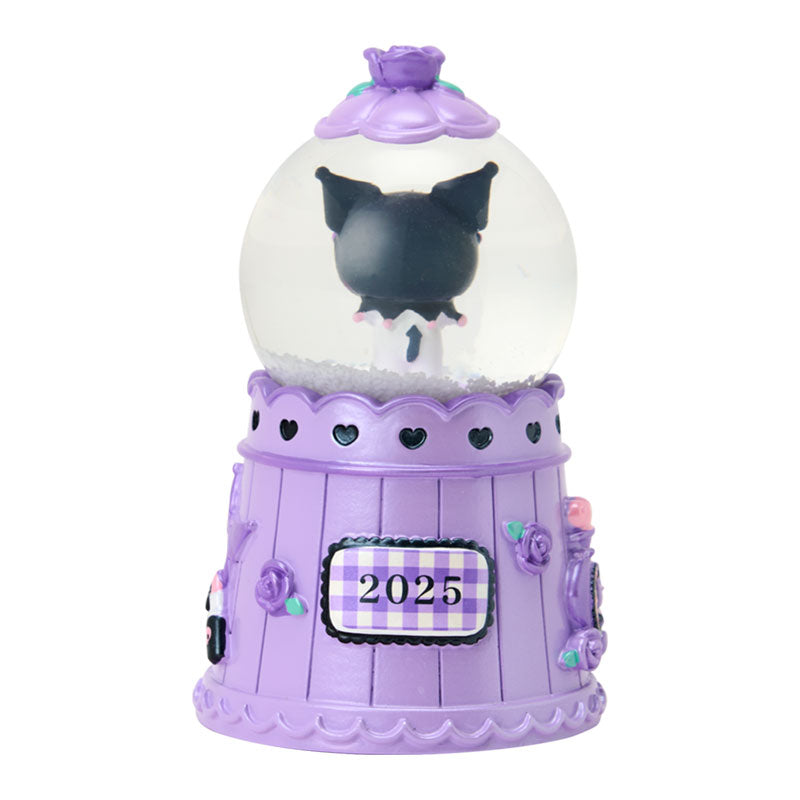 [KUROMI] "Sanrio Christmas" SMALL Snow Globe