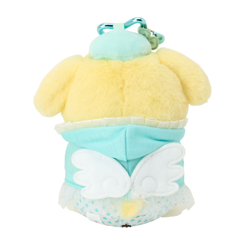 [POMPOMPURIN] "Sanrio Sparkling Wishes" Plush Keychain