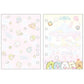 [SUMIKKO GURASHI] "San-x Universe" Sticker Binder Refill
