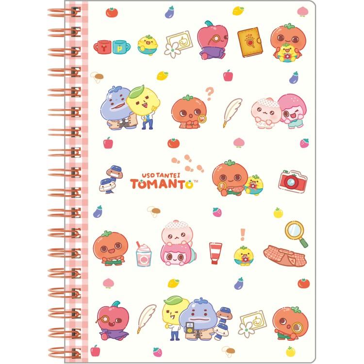 [PINK] "Uso Tantei Tomanto" B6 Notebook