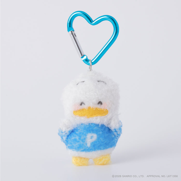 [PEKKLE] "Sanrio Cheek Squeeze" Mini Mini Plush Keychain