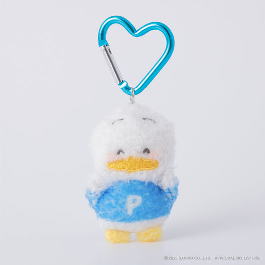 [PEKKLE] "Sanrio Cheek Squeeze" Mini Mini Plush Keychain