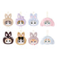 "Mofusand Lots of Rabbits! Face Pouch" Blind