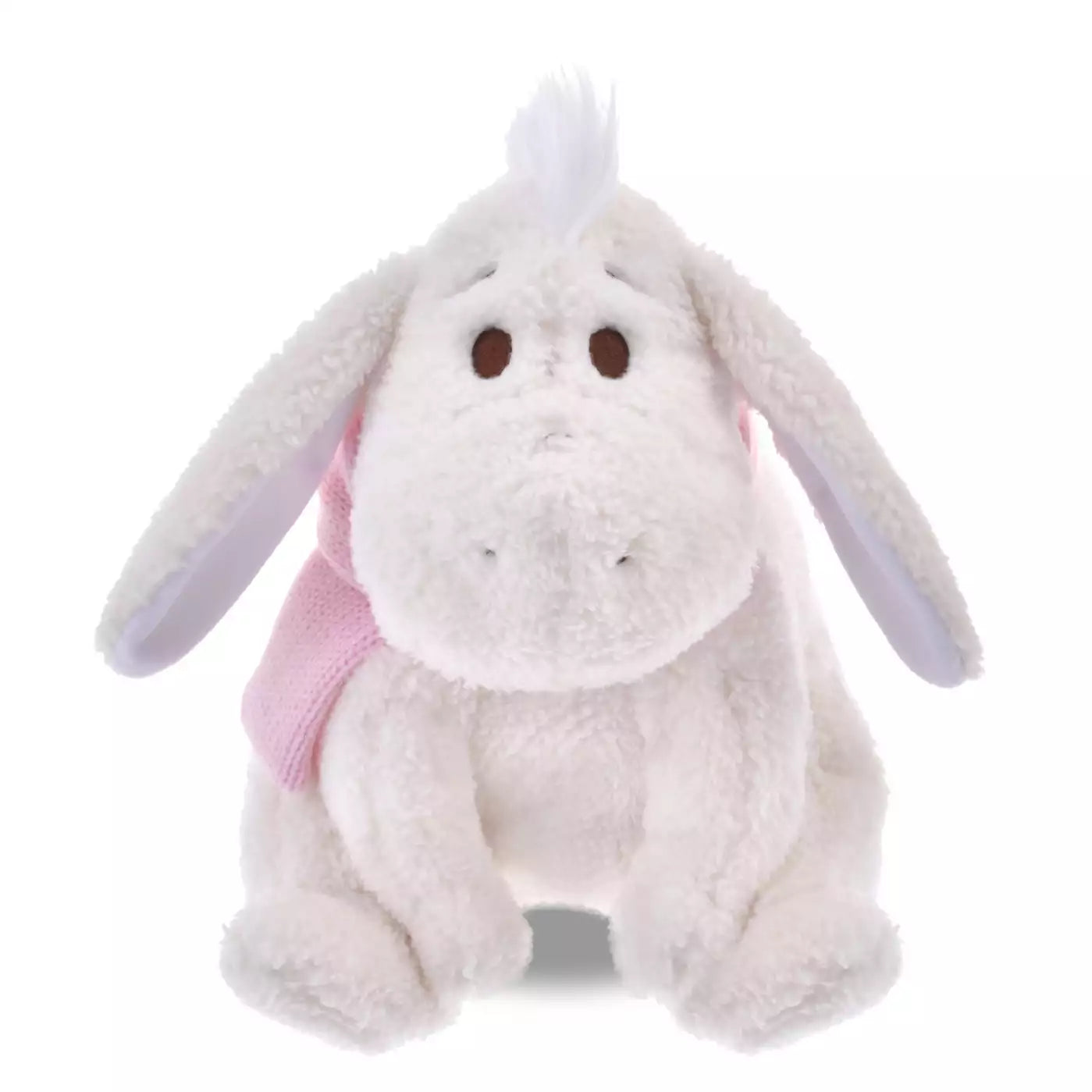 [EEYORE] "WHITE POOH 2WAY" Plush