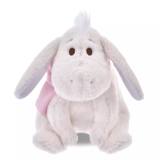[EEYORE] "WHITE POOH 2WAY" Plush