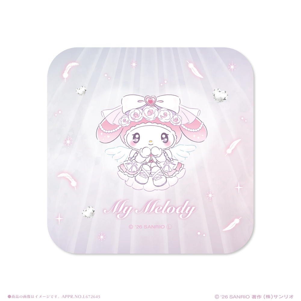 [MY MELODY] "Sanrio x LAFARY Tokimeki Senshi Lumina" Hand Towel