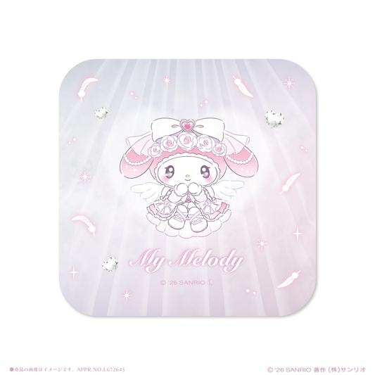 [MY MELODY] "Sanrio x LAFARY Tokimeki Senshi Lumina" Hand Towel
