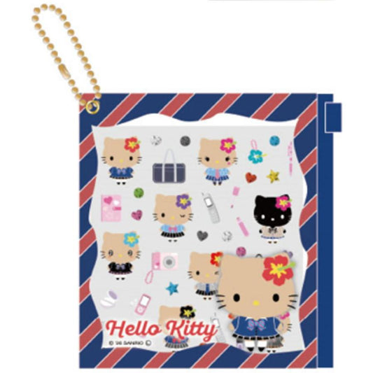 [BLAZER] "Sanrio" Mini Sticker Sheet & Slider Case Keychain