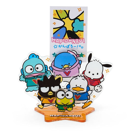 "Hapidanbui 5th Anniversary! All Together Design Series" Acrylic Stand with Clip