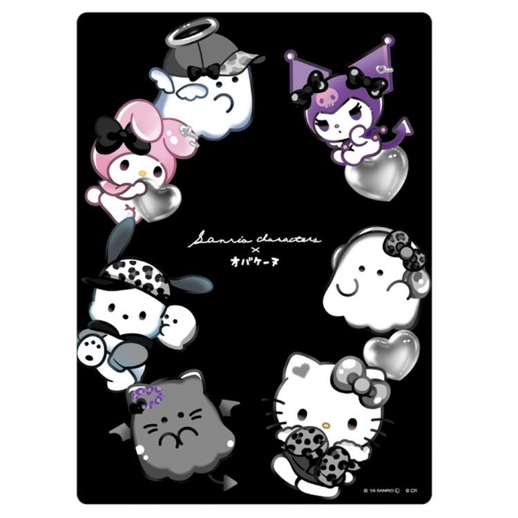 [BLACK] "Sanrio X Obakenu" Desk Pad