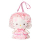 [HELLO KITTY] "Sanrio Fairytale Party" Character Shaped Shoulder Bag